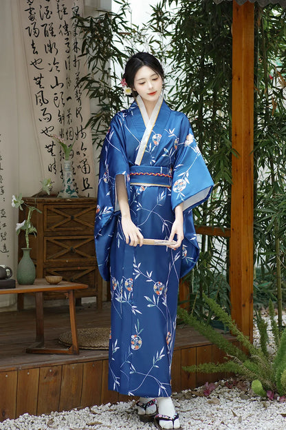 Kimono geisha Queen Mineko