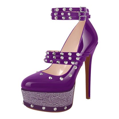 Escarpe Queen Saffron (7 colori)