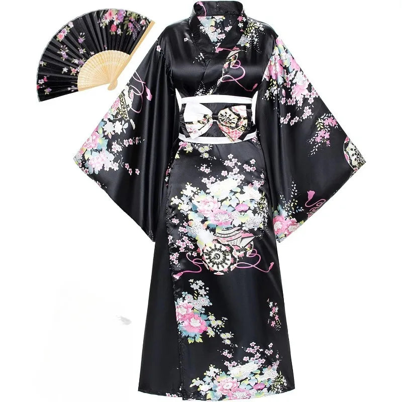 Kimono geisha Queen Hangyoku