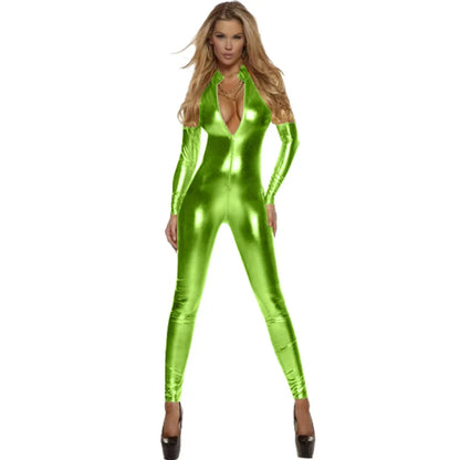 Tuta danza Queen Rosemary (Lemon green)