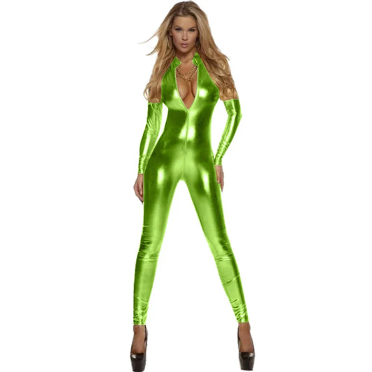 Tuta danza Queen Rosemary (Lemon green)