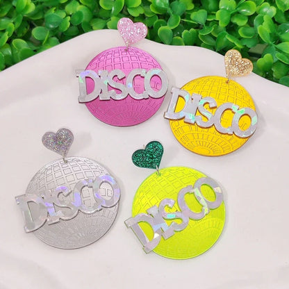 Orecchini a buco Queen Disco