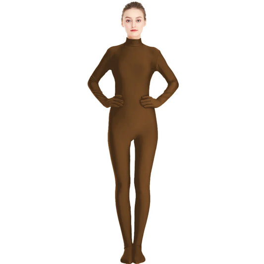 Tuta zentai Queen Rania (Brown)