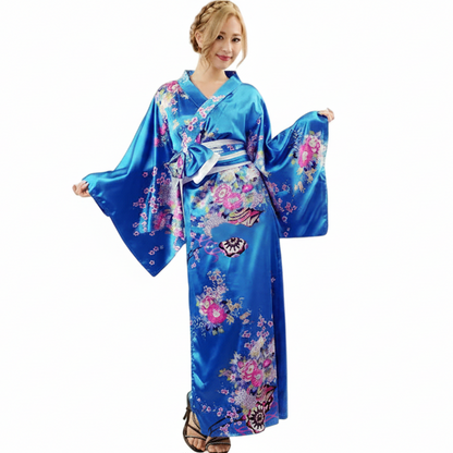 Kimono geisha Queen Chiasa