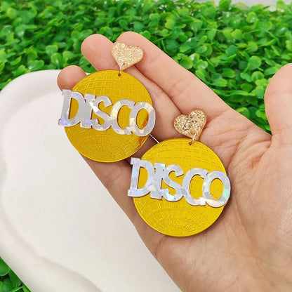 Orecchini a buco Queen Disco