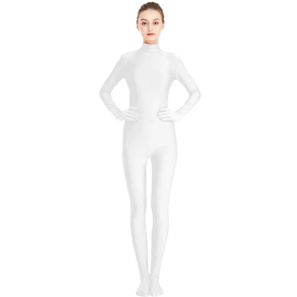 Tuta zentai Queen Rania (White)