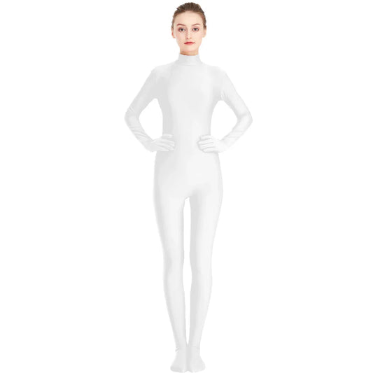 Tuta zentai Queen Rania (White)