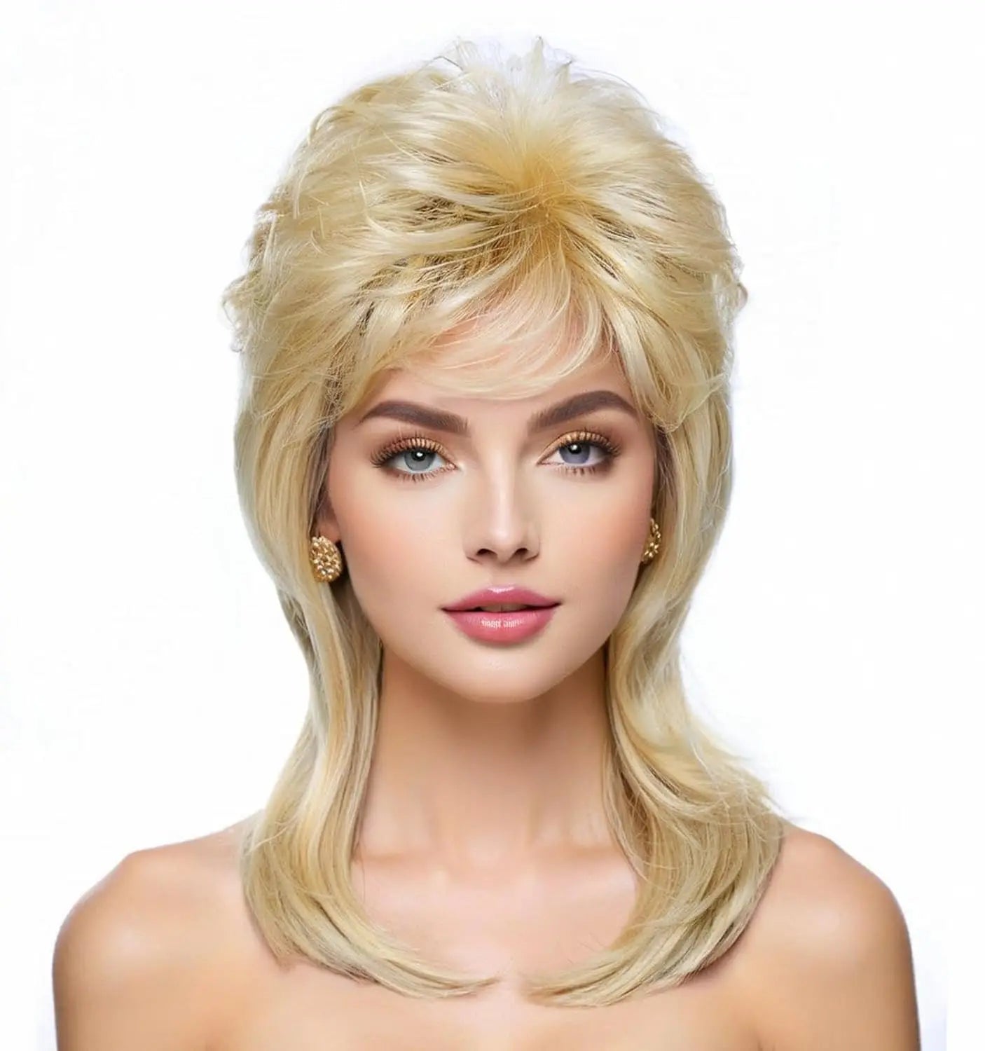 Parrucca Queen Dolly (4 Colori)
