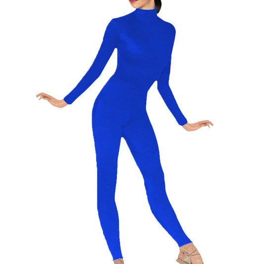 Tuta danza Queen Lizette (Royal blue)