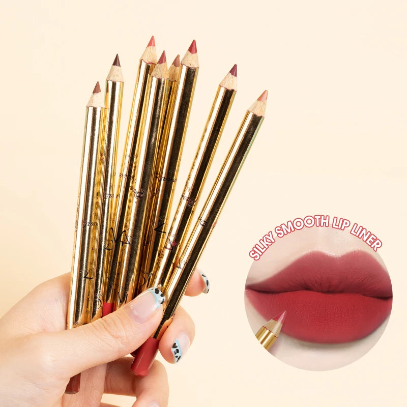Lip Liner Queen Silk (Set 8 Colori)