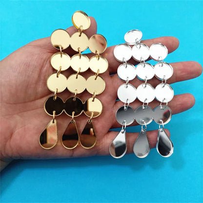 Orecchini a buco Queen Dots