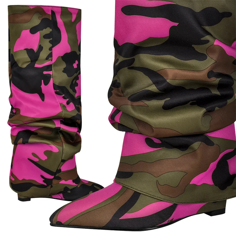 Stivali Queen Flax (3 colori)