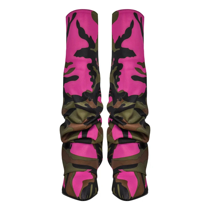 Stivali Queen Flax (3 colori)