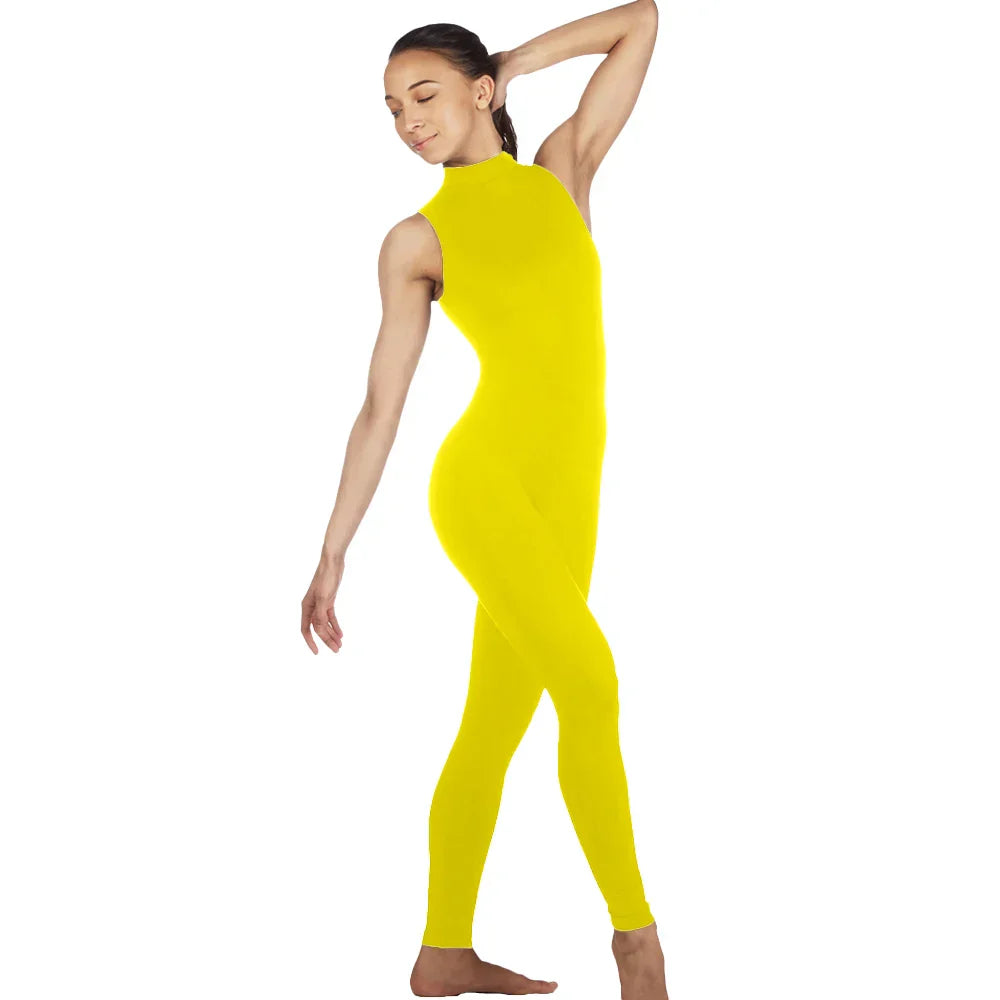 Tuta danza Queen Marlene (Yellow)