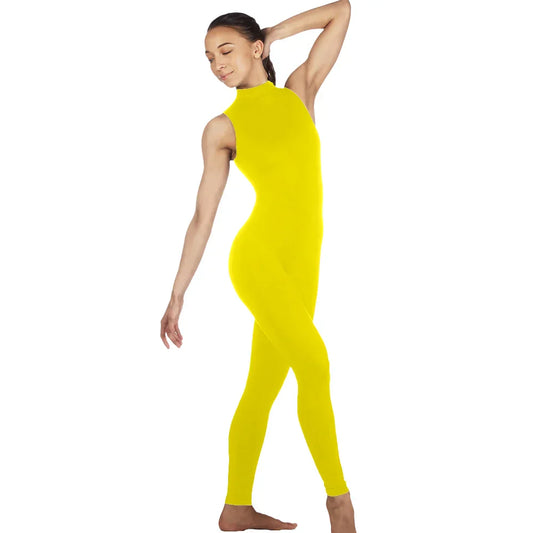 Tuta danza Queen Marlene (Yellow)