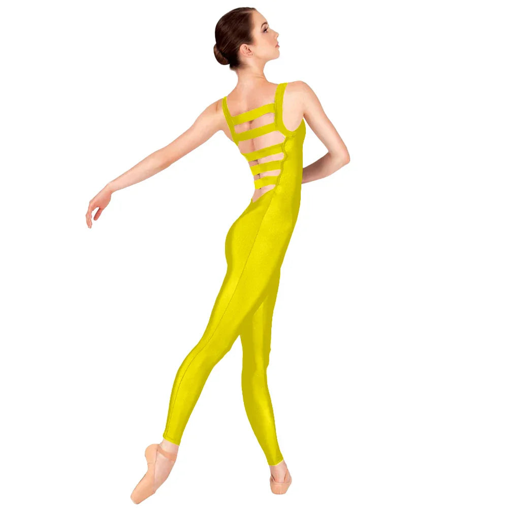 Tuta danza Queen Rita (Yellow)