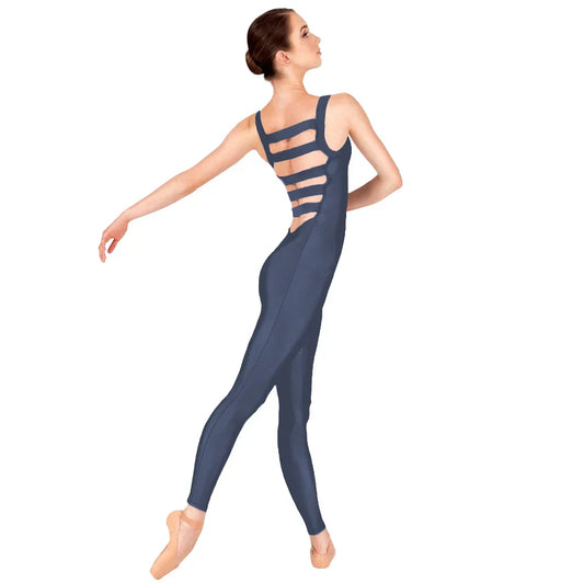 Tuta danza Queen Rita (Deep gray)