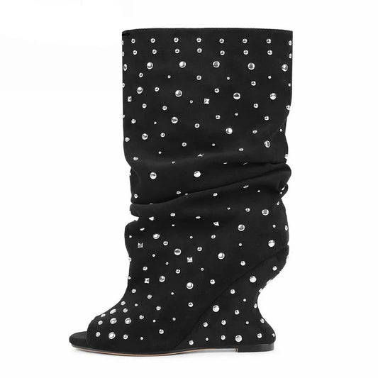 Stivali Queen Flax (4 colori)