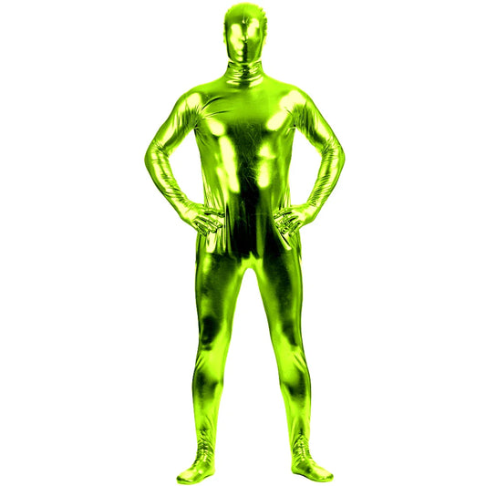 Tuta zentai Queen Toya (Lemon green)