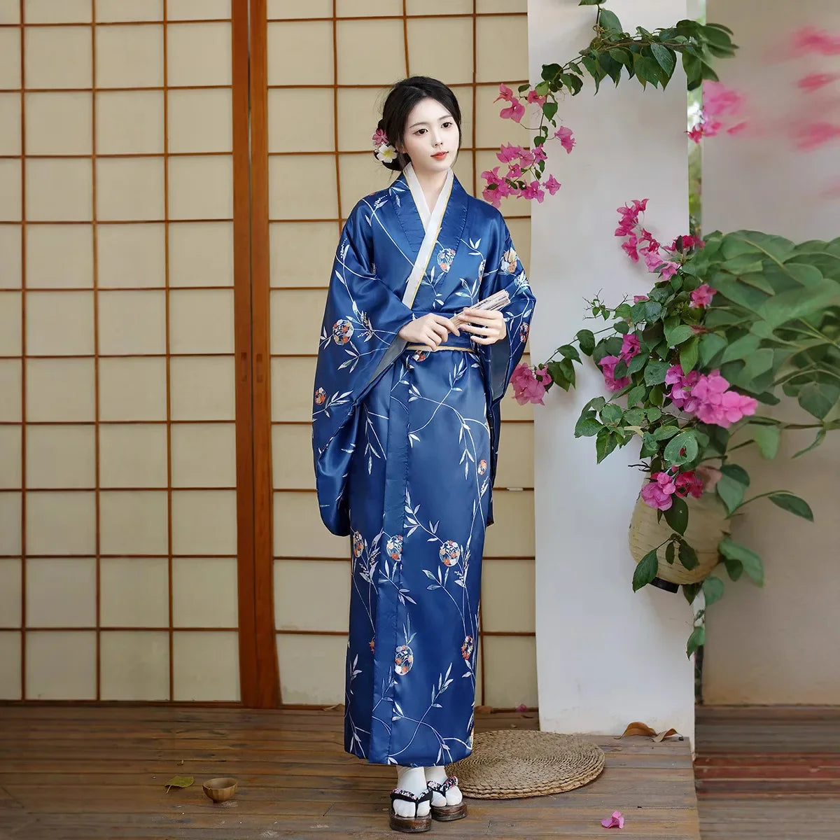 Kimono geisha Queen Mineko