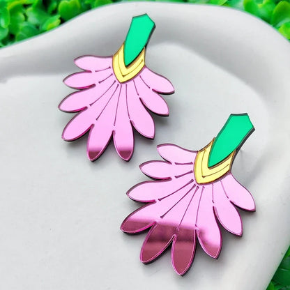 Orecchini a buco Queen Flowers