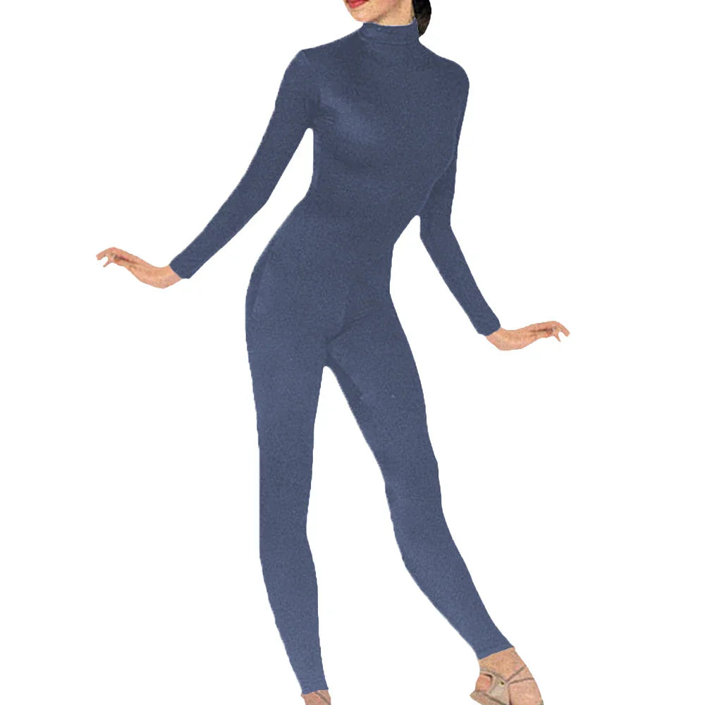 Tuta danza Queen Lizette (Deep gray)