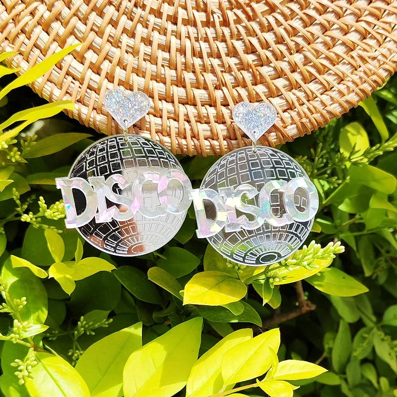 Orecchini a buco Queen Disco