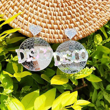 Orecchini a buco Queen Disco