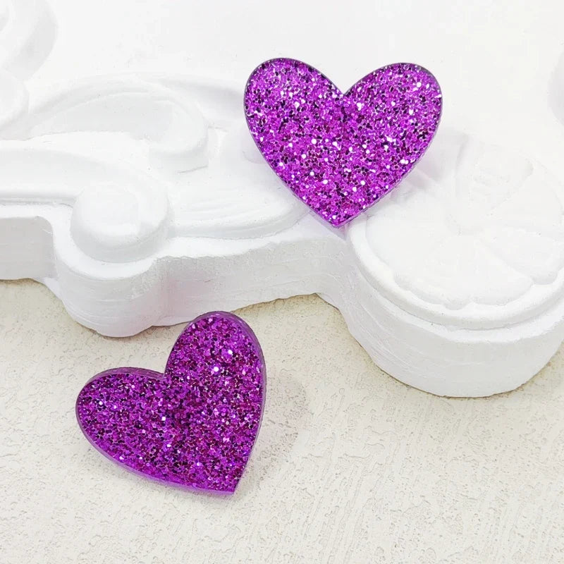 Orecchini a buco Queen Hearts