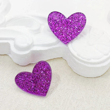 Orecchini a buco Queen Hearts