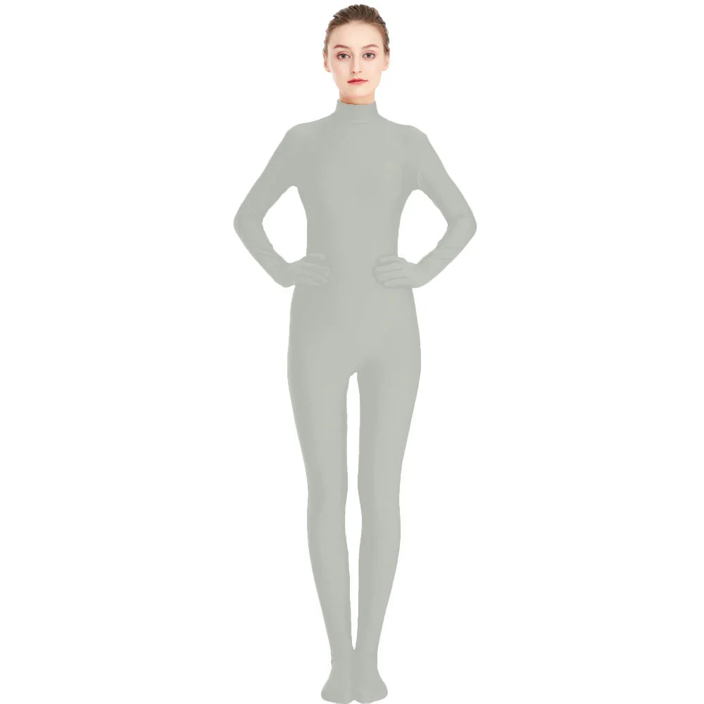 Tuta zentai Queen Rania (Gray)