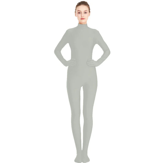 Tuta zentai Queen Rania (Gray)