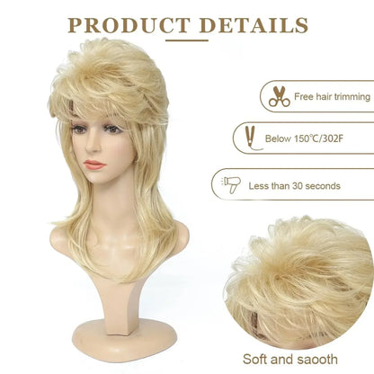 Parrucca Queen Dolly (4 Colori)
