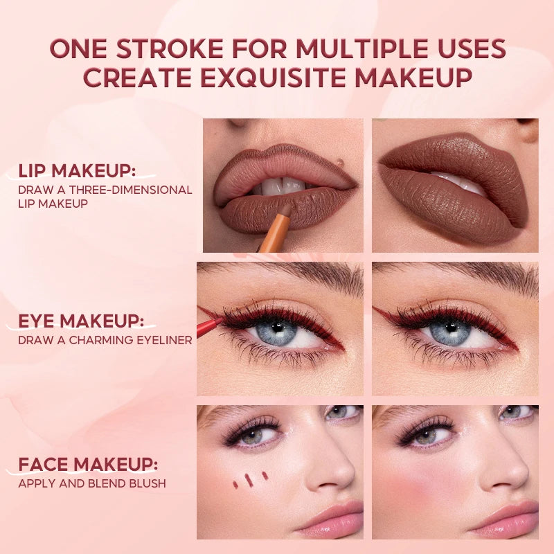 Lip Liner Queen Toulouse (Set 6 colori)