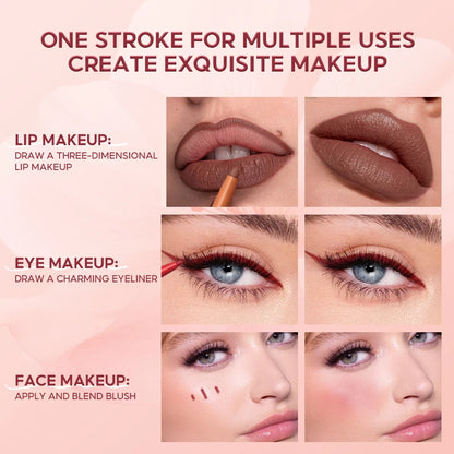 Lip Liner Queen Toulouse (Set 6 colori)