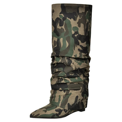 Stivali Queen Flax (3 colori)