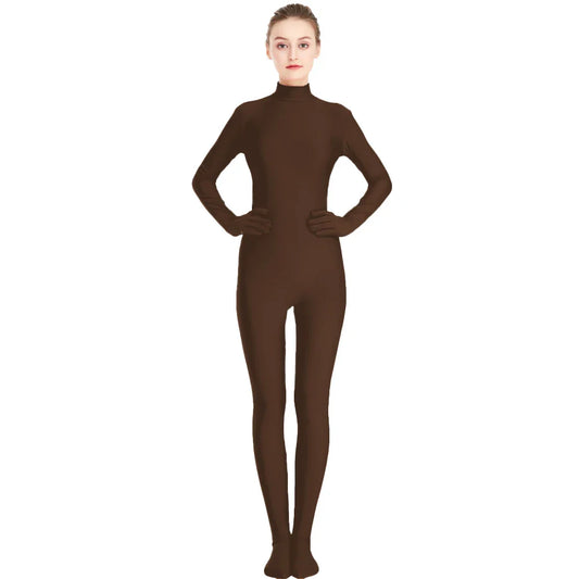 Tuta zentai Queen Rania (Coffee)