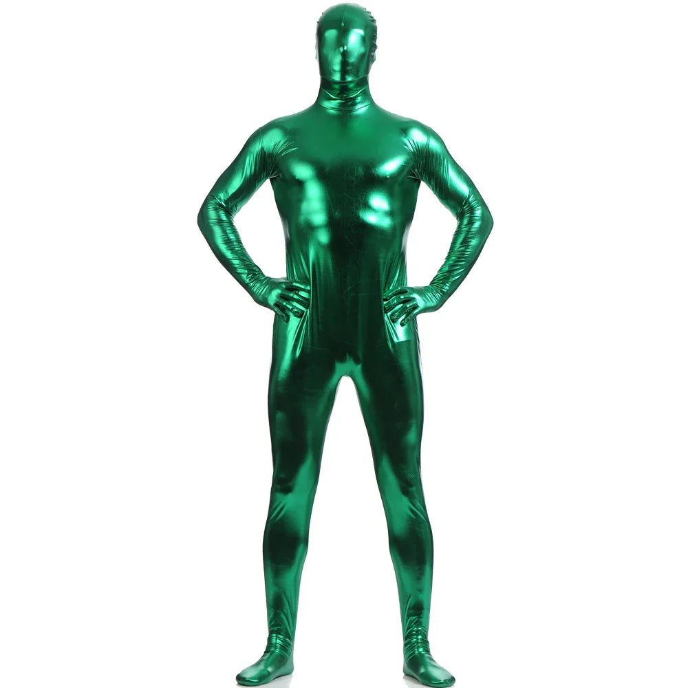 Tuta zentai Queen Toya (Green)