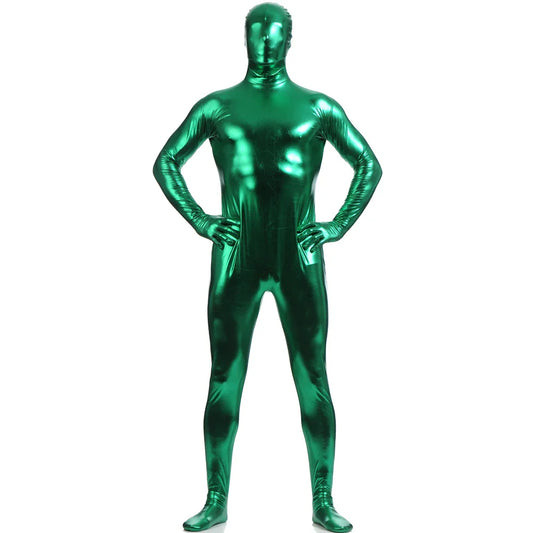 Tuta zentai Queen Toya (Green)