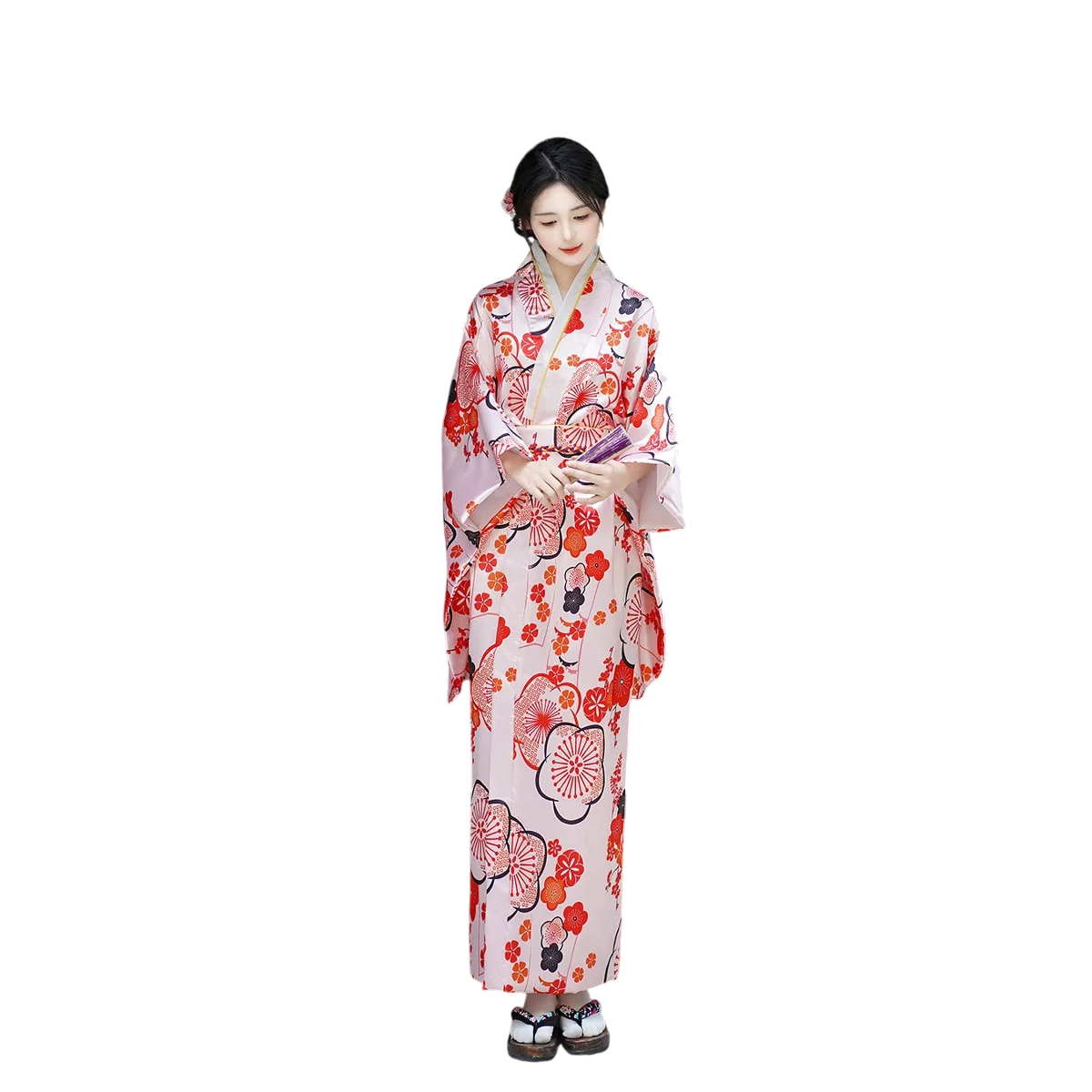 Kimono geisha Queen Kiharu