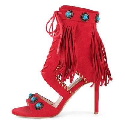 Sandali Queen Rocket Larkspur (3 colori)