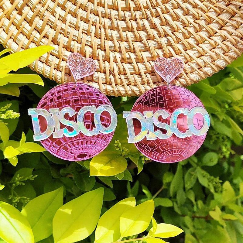 Orecchini a buco Queen Disco