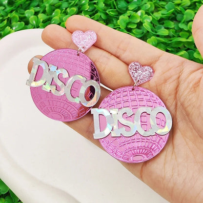 Orecchini a buco Queen Disco