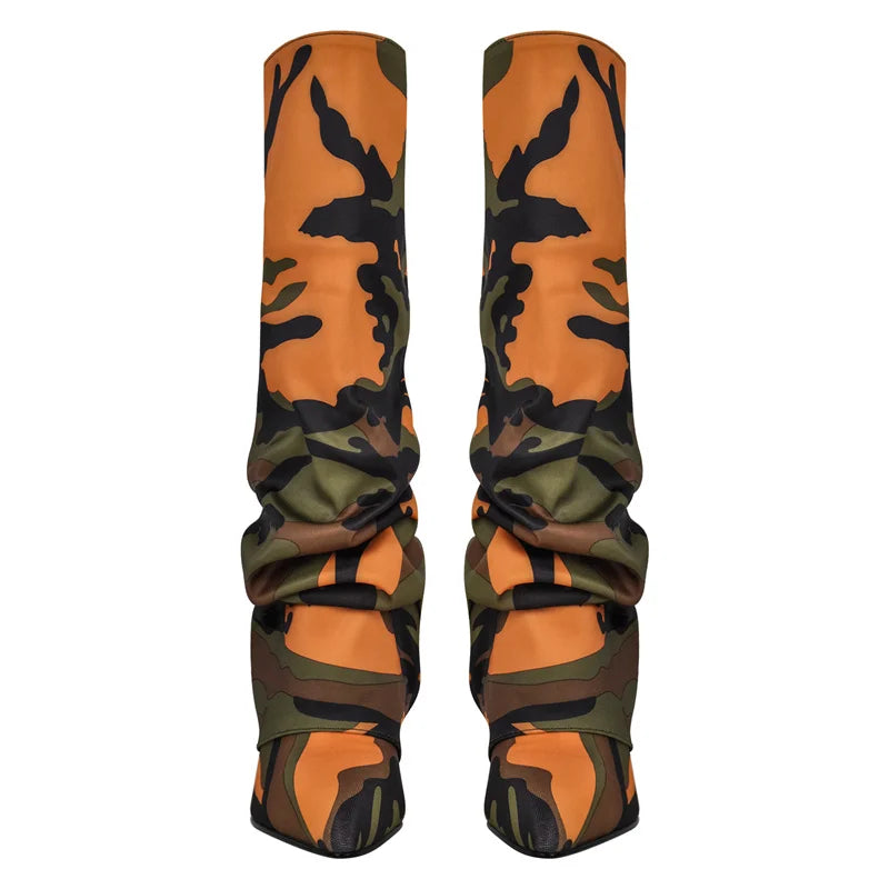 Stivali Queen Flax (3 colori)