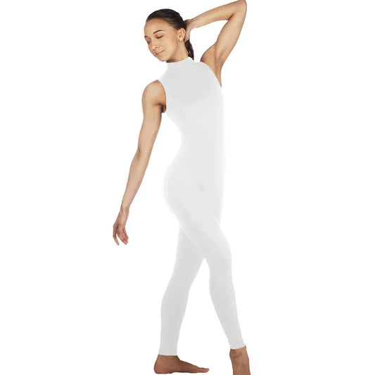 Tuta danza Queen Marlene (White)