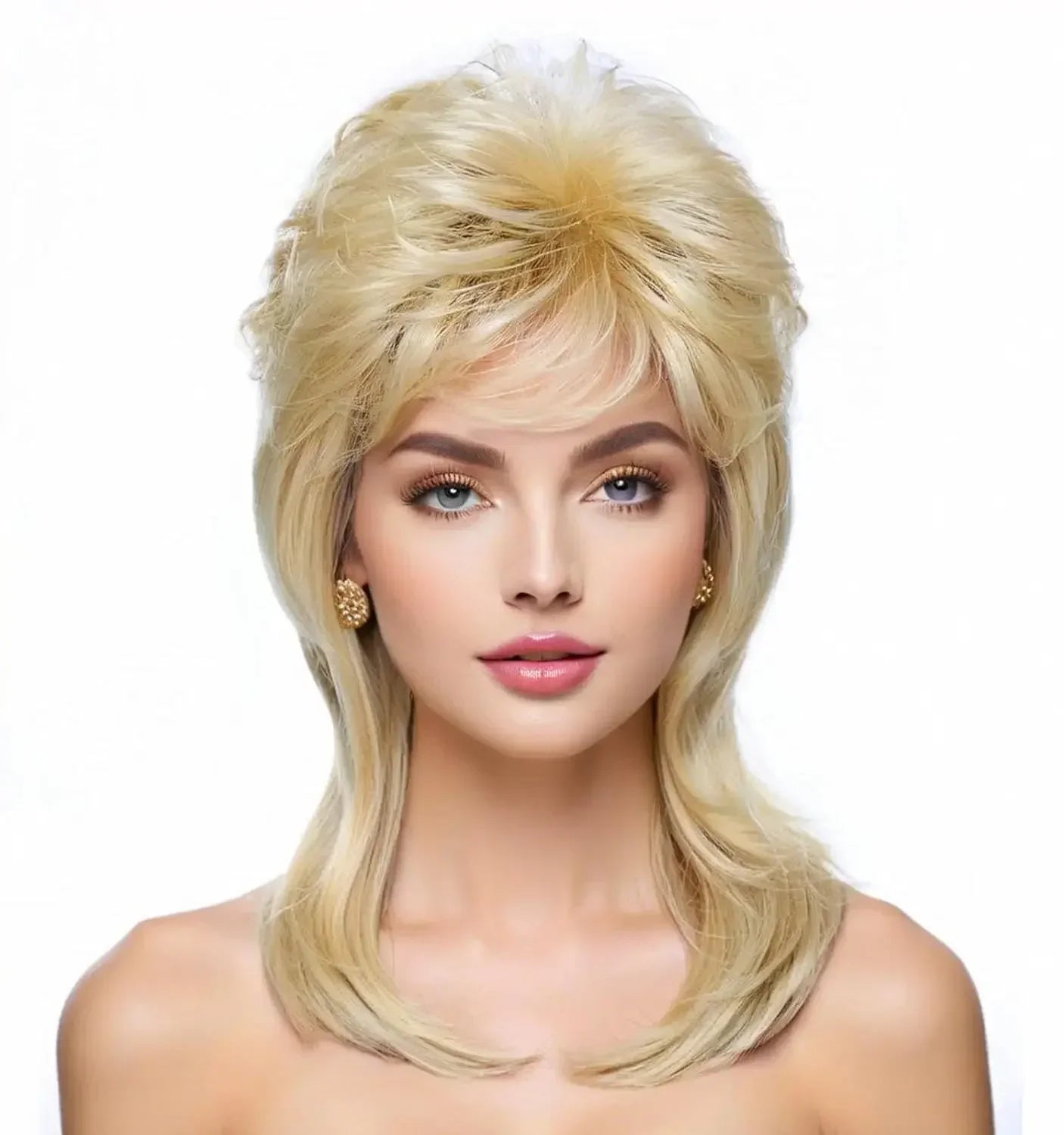 Parrucca Queen Dolly (4 Colori)