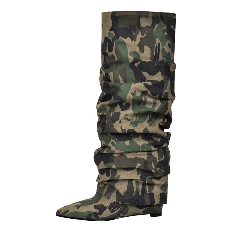 Stivali Queen Flax (3 colori)