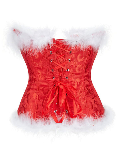 Corsetto Drag Noel (Rosso)