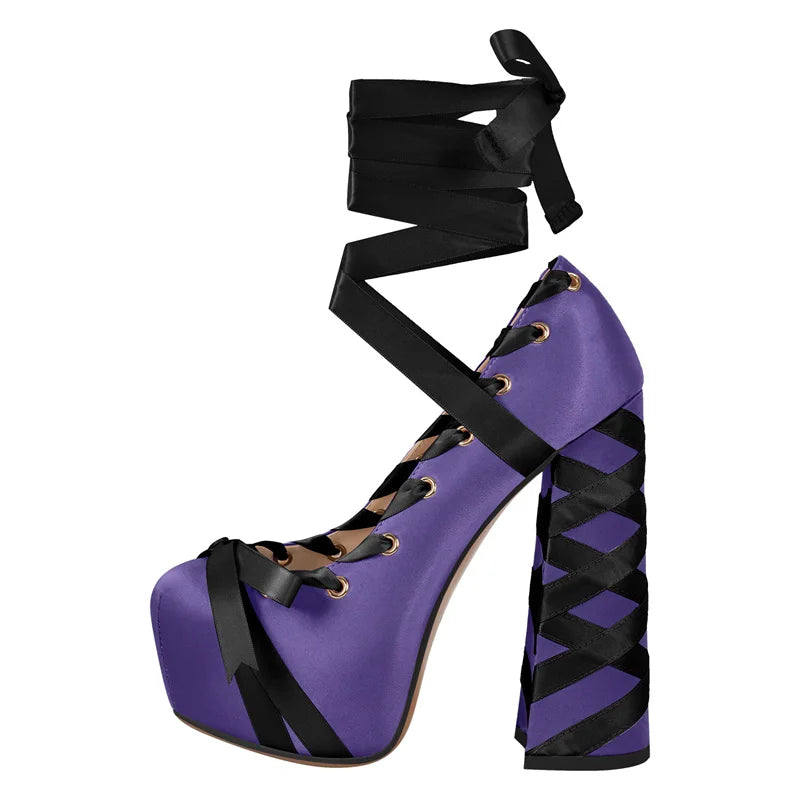 Escarpe Queen Lotusy (12 colori)