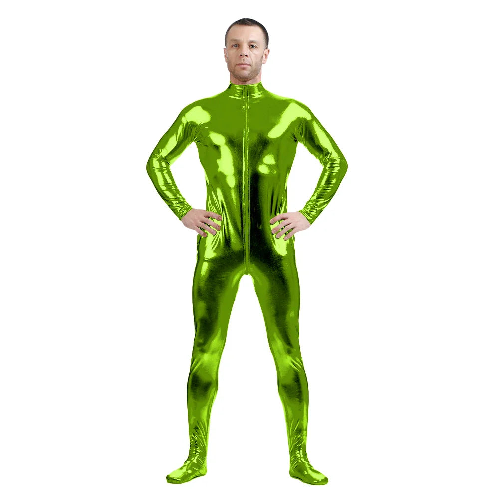 Tuta zentai Queen Glitter (Vari colori)